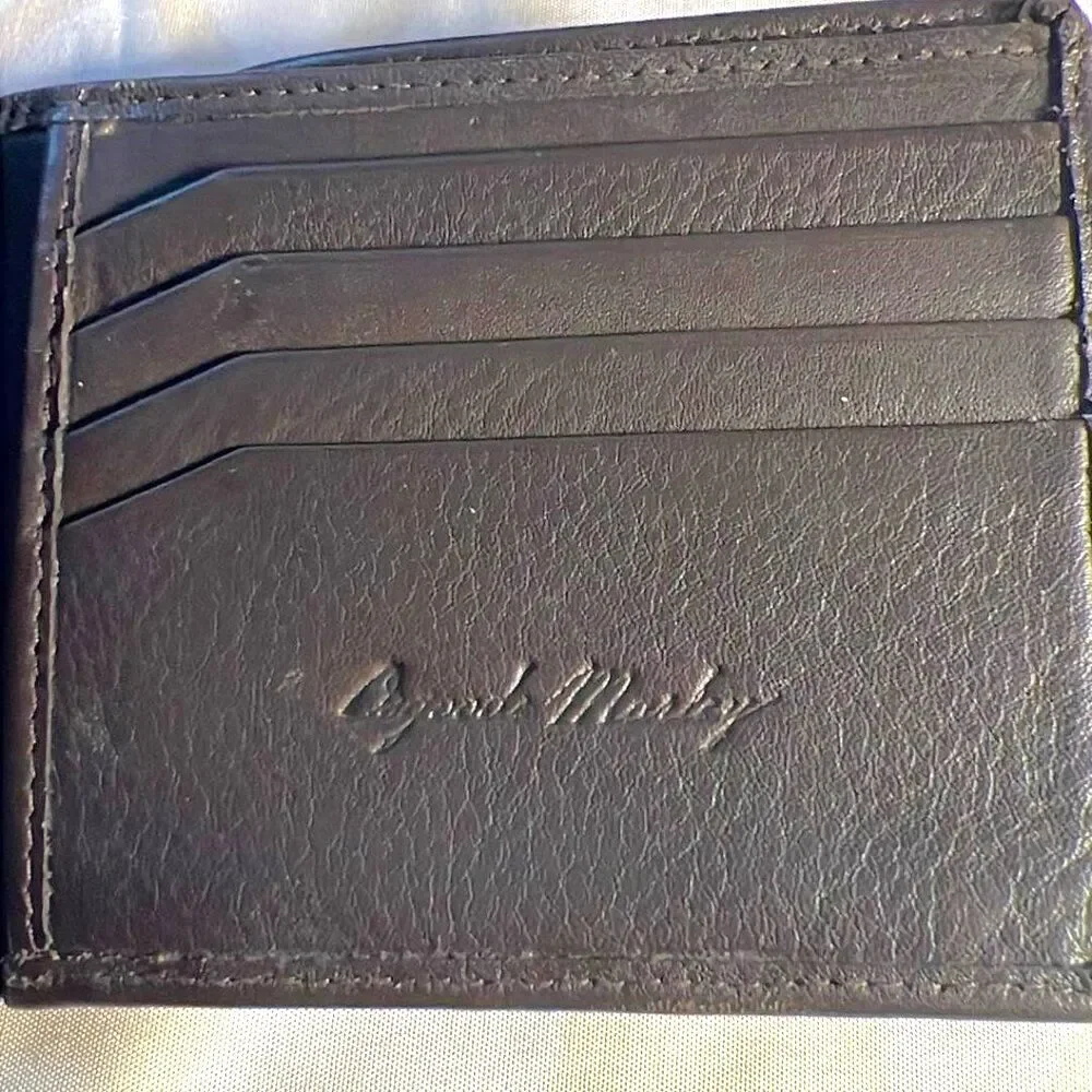 Osgoode Marley Mens RFID Mini Thin Wallet